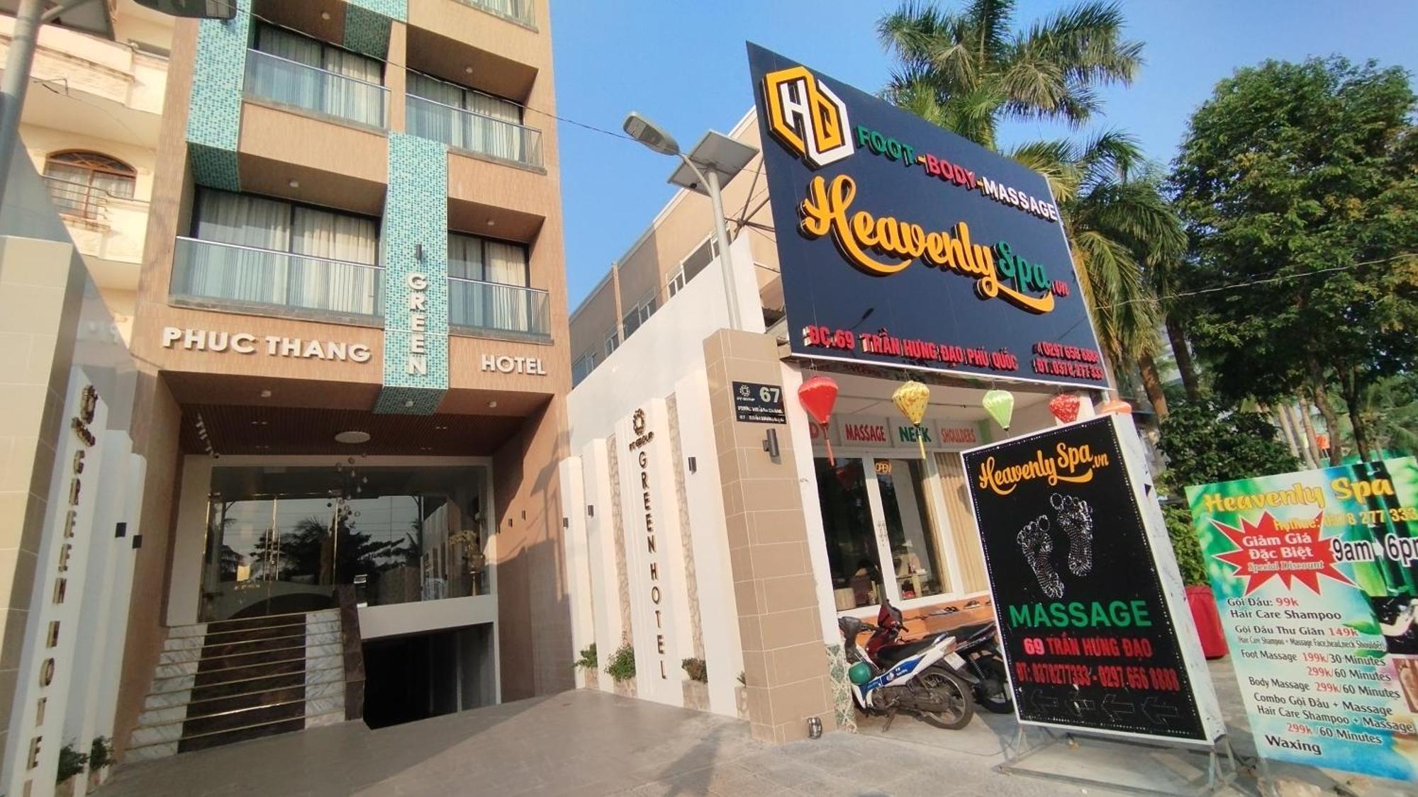 Phuc Thang Hotel Phú Quốc Exterior foto