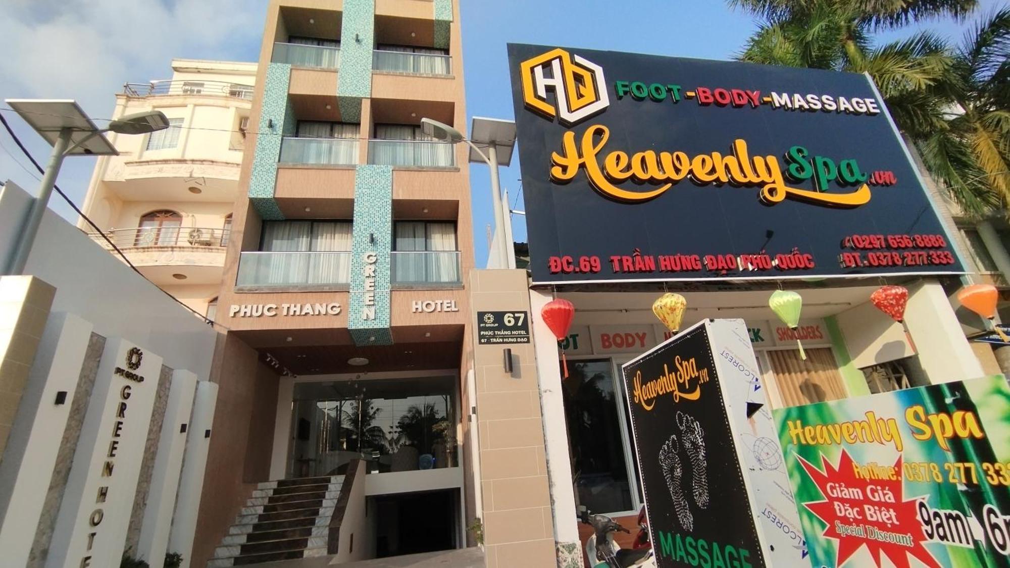 Phuc Thang Hotel Phú Quốc Exterior foto